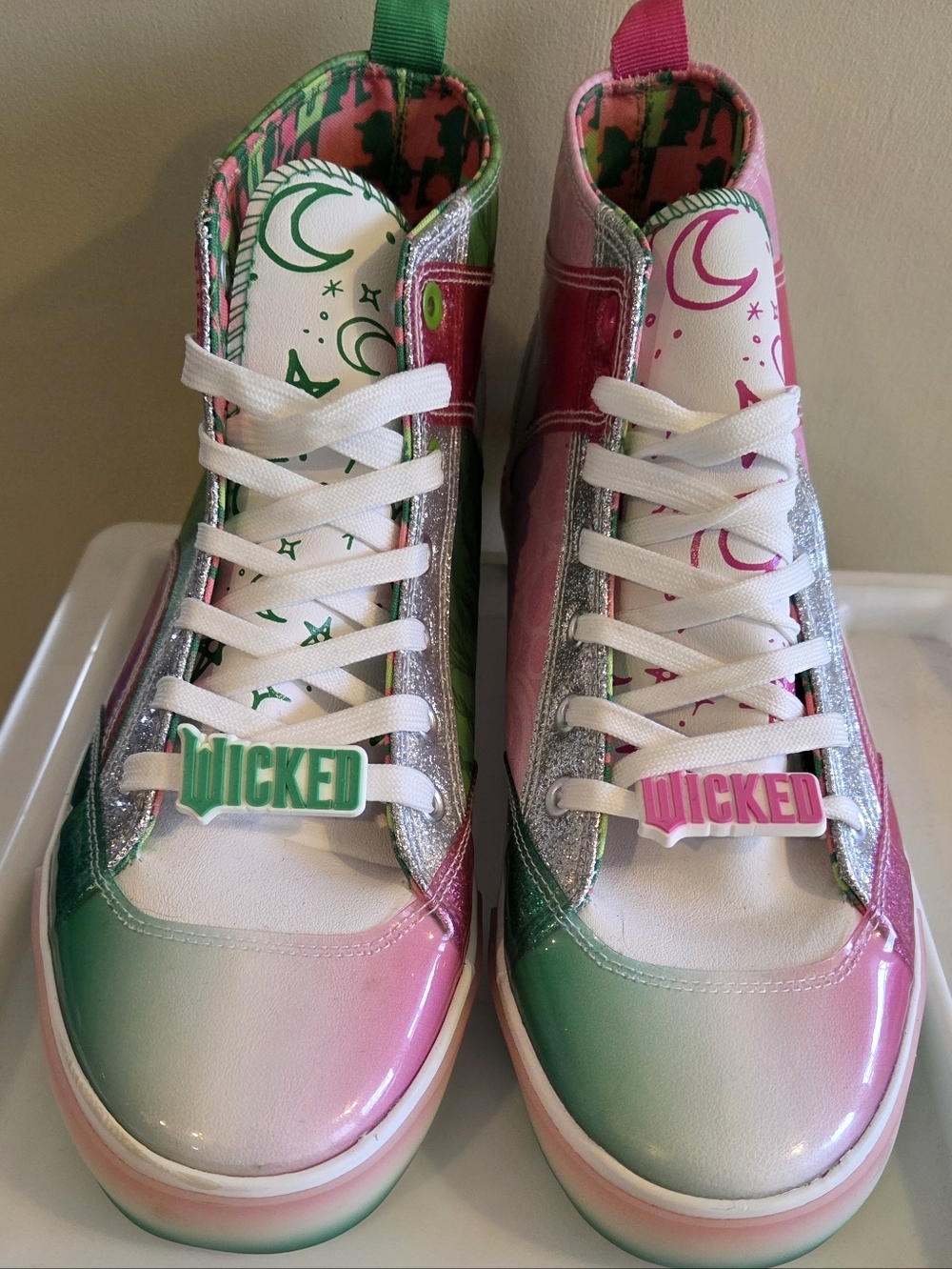 Wicked High Top Sneakers